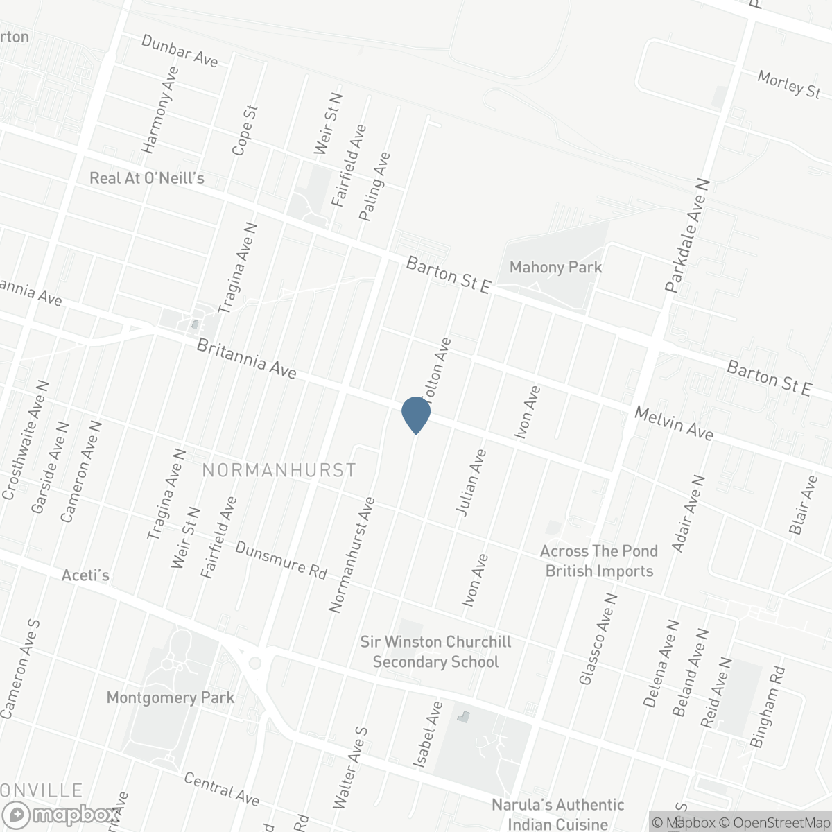 510 BRITANNIA Avenue, Hamilton, Ontario L8H 1Z6